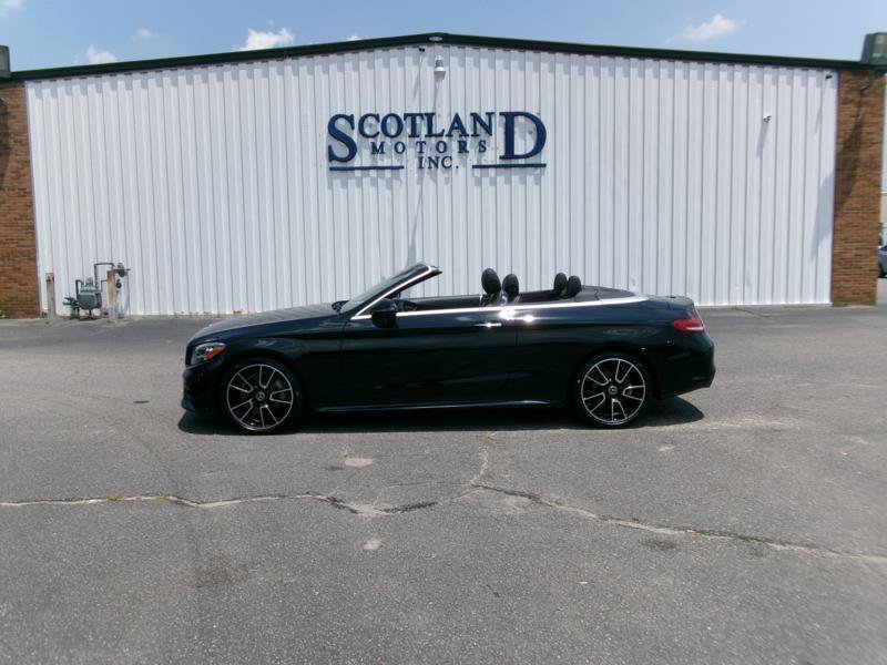 Used 2021 Mercedes-Benz C 300 Cabriolet image 2