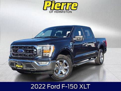 Certified 2022 Ford F150 XLT w/ Equipment Group 302A High AWD/4WD image 1