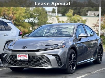 New 2025 Toyota Camry SE
