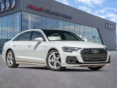 New 2025 Audi A8 L 3.0T