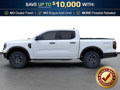 New 2026 Ford Ranger XLT w/ Trailer Tow Package RWD image 4