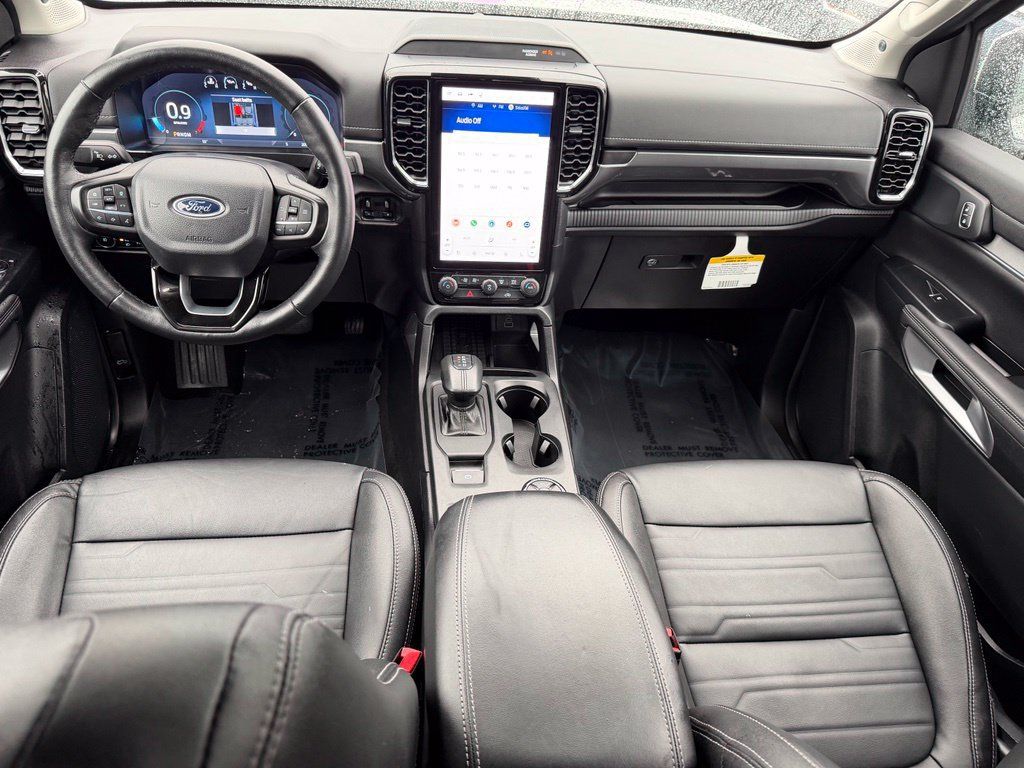 Certified 2024 Ford Ranger Lariat w/ FX4 Off-Road Package AWD/4WD image 18