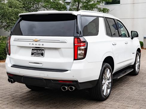 Used 2021 Chevrolet Tahoe High Country w/ Max Trailering Package AWD/4WD image 10