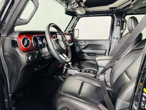 Used 2023 Jeep Wrangler Unlimited Rubicon w/ Xtreme 35 Tire Package AWD/4WD image 6