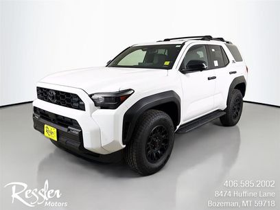 New 2026 Toyota 4Runner TRD Off-Road Premium