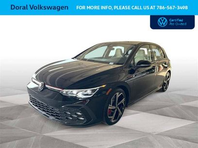 Certified 2024 Volkswagen GTI SE w/ SE Leather Seats Package