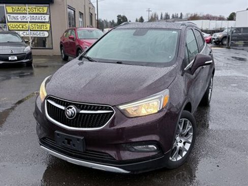 Used 2018 Buick Encore Sport Touring image 35