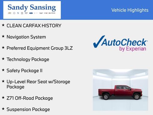 Used 2023 Chevrolet Silverado 2500 High Country w/ Technology Package AWD/4WD image 7