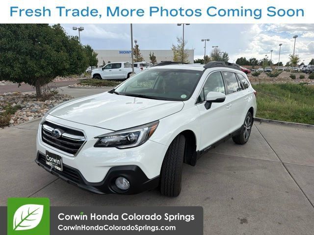 Used 2019 Subaru Outback 2.5i Limited AWD/4WD image 3