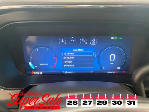 Used 2023 Ford F250 Lariat w/ Sport Appearance Package image 28