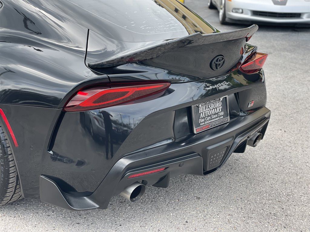 Used 2020 Toyota Supra Premium w/ Driver Assist Package RWD image 37