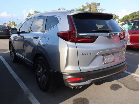 Used 2021 Honda CR-V Touring image 3
