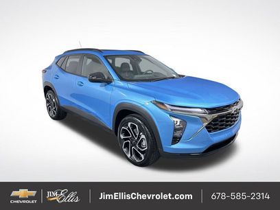 New 2026 Chevrolet Trax RS