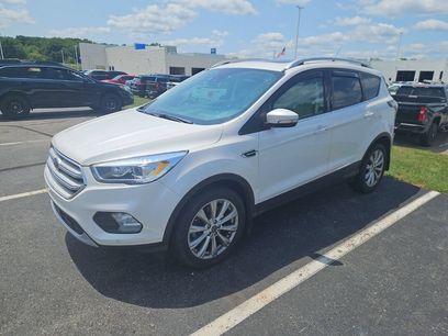 Used 2018 Ford Escape Titanium w/ Ford Safe & Smart Package