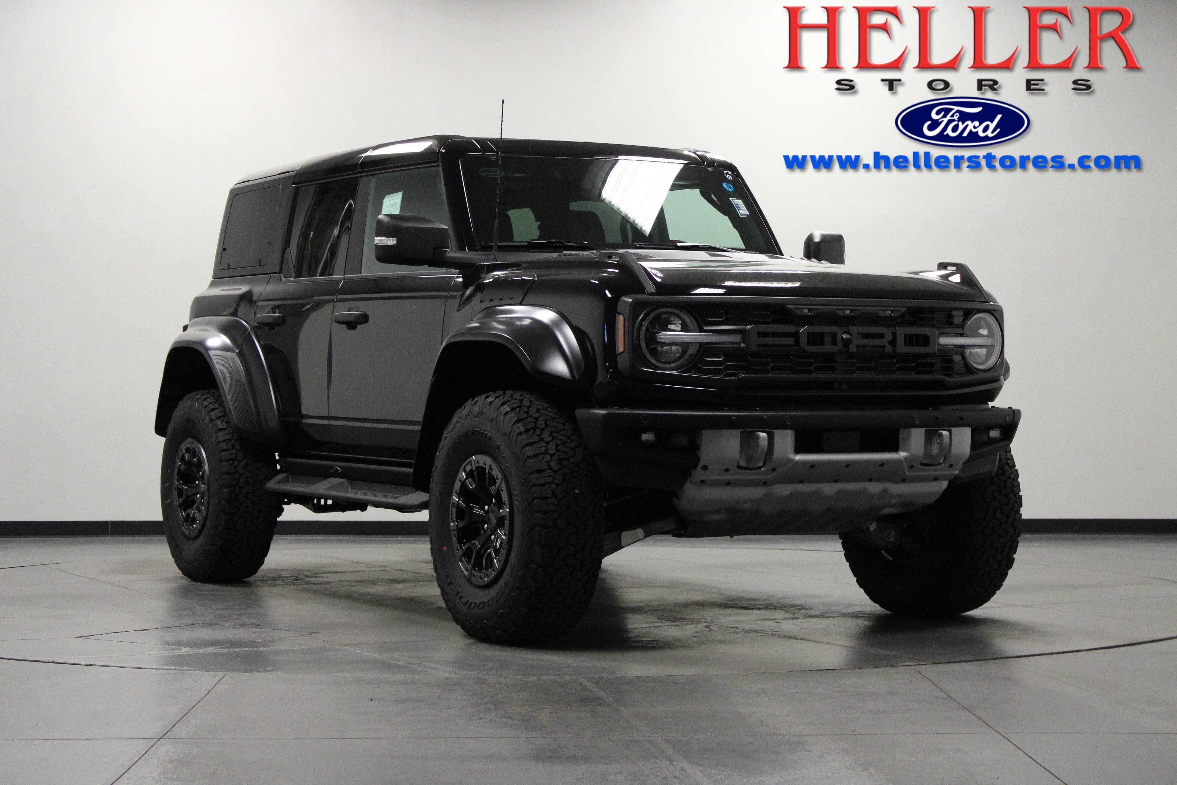 New 2026 Ford Bronco Raptor AWD/4WD image 1