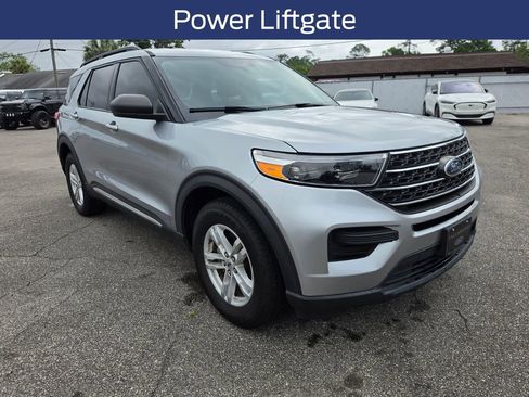 Used 2022 Ford Explorer XLT w/ Class IV Trailer Tow Package AWD/4WD image 6