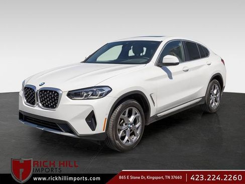 Certified 2025 BMW X4 xDrive30i AWD/4WD image 1