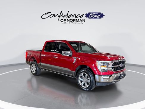 Used 2022 Ford F150 King Ranch w/ Equipment Group 601A High AWD/4WD image 11