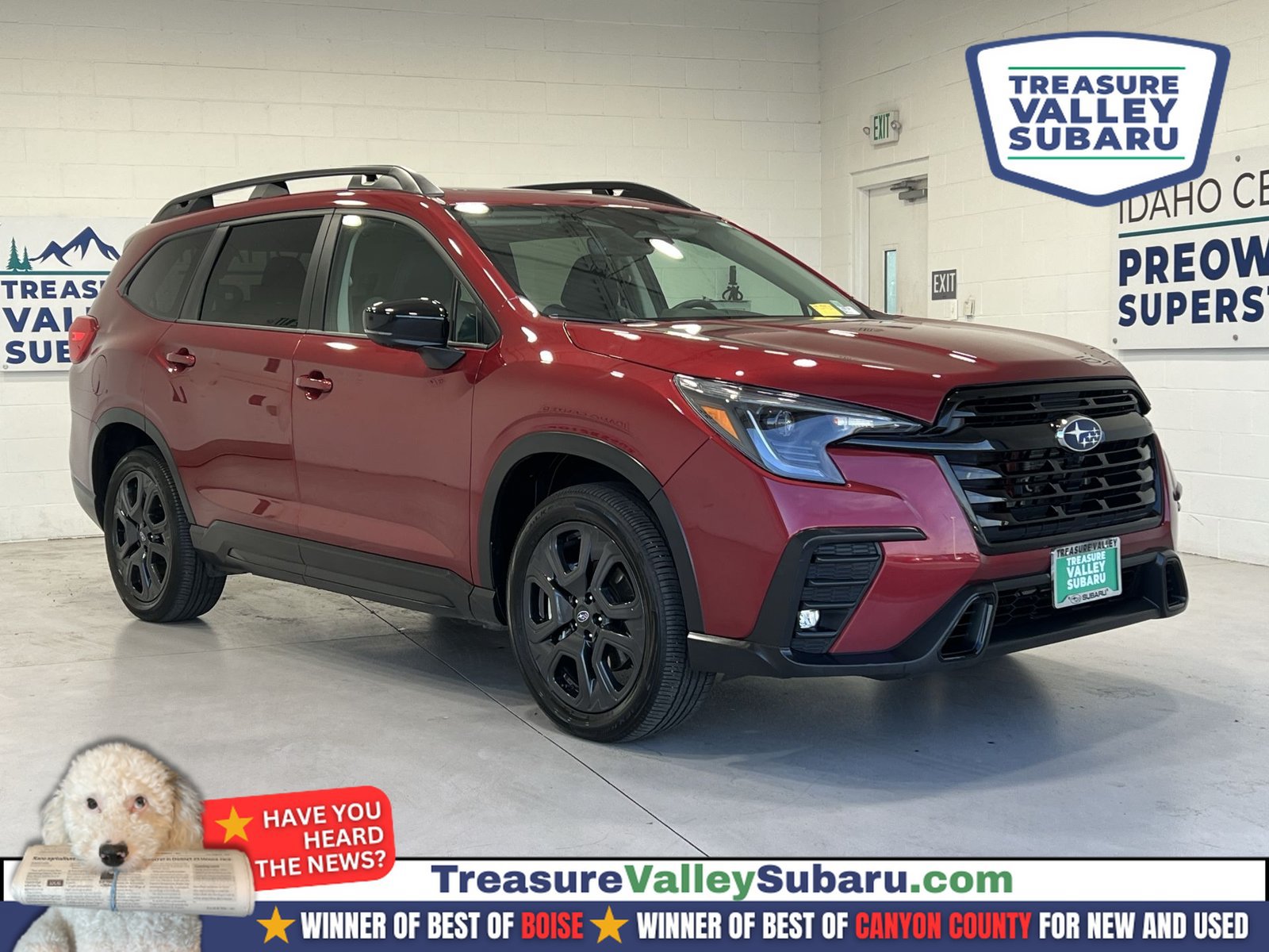 Certified 2024 Subaru Ascent Onyx Edition Limited AWD/4WD image 1