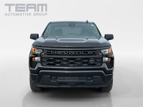 New 2026 Chevrolet Silverado 1500 Custom w/ Turbomax Blackout Package image 2