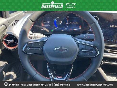 New 2025 Chevrolet Equinox EV RS w/ Convenience Package II image 11