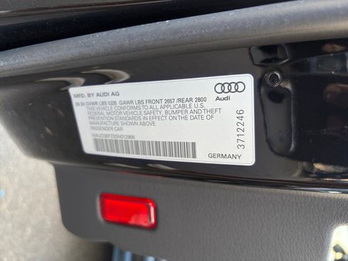 Used 2025 Audi A6 2.0T Premium w/ Convenience Plus Package image 35