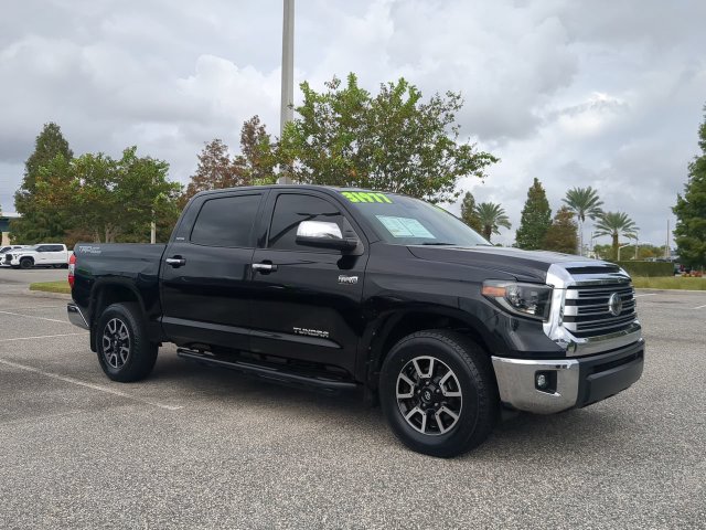 Used 2020 Toyota Tundra Limited w/ TRD Off-Road Package RWD image 2
