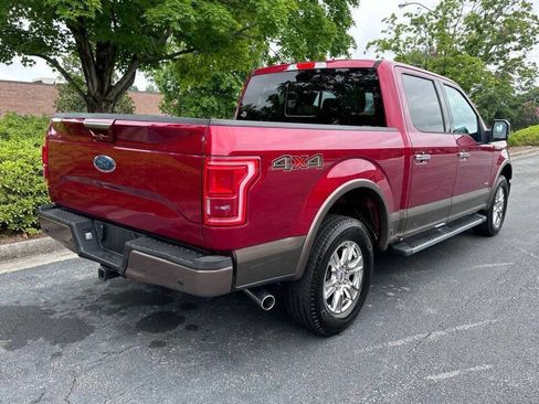 Used 2015 Ford F150 Lariat w/ Equipment Group 502A Luxury AWD/4WD image 7