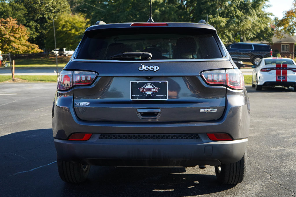 Used 2020 Jeep Compass Latitude FWD image 20