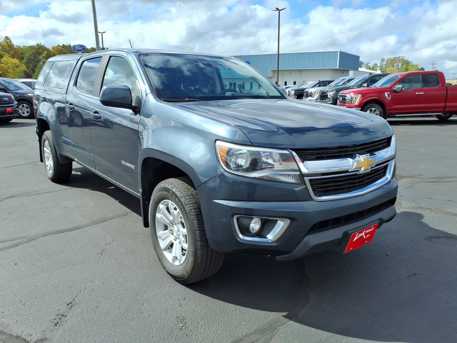 Used 2019 Chevrolet Colorado LT w/ LT Convenience Package AWD/4WD image 8