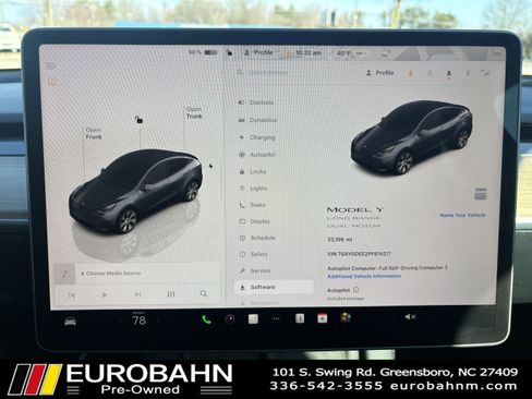 Used 2023 Tesla Model Y Long Range image 20