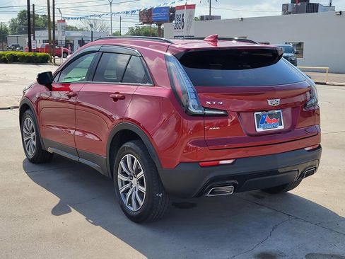 Certified 2022 Cadillac XT4 Sport AWD/4WD image 5