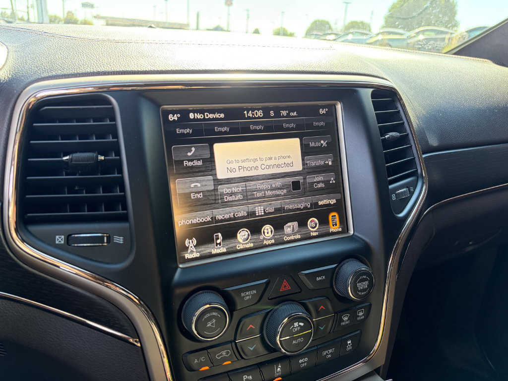Used 2017 Jeep Grand Cherokee Summit AWD/4WD image 19