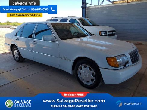 Used 1993 Mercedes-Benz 400 SEL image 5