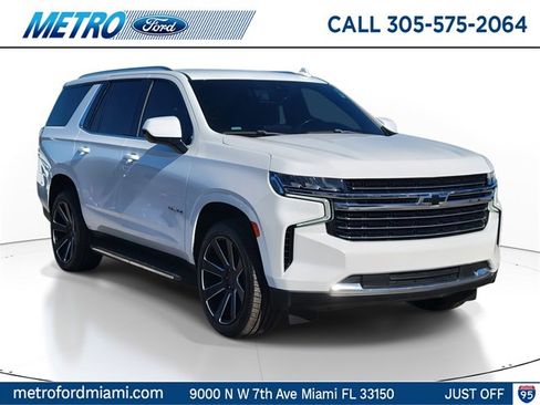 Used 2021 Chevrolet Tahoe LT image 1