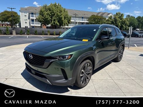 Used 2025 MAZDA CX-50 AWD 2.5 S w/ Premium Plus Pkg image 3