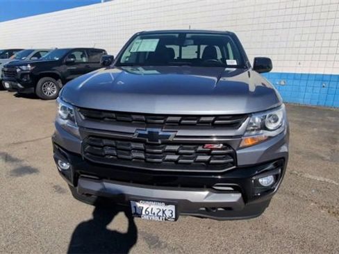 Certified 2021 Chevrolet Colorado Z71 image 3