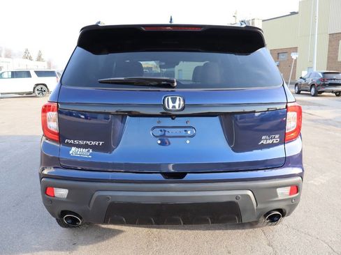 Used 2021 Honda Passport Elite image 10