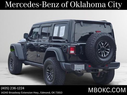Used 2024 Jeep Wrangler Unlimited Sport AWD/4WD image 4