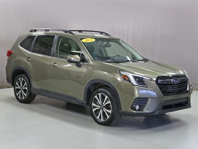 Used 2022 Subaru Forester Limited w/ Popular Package #2