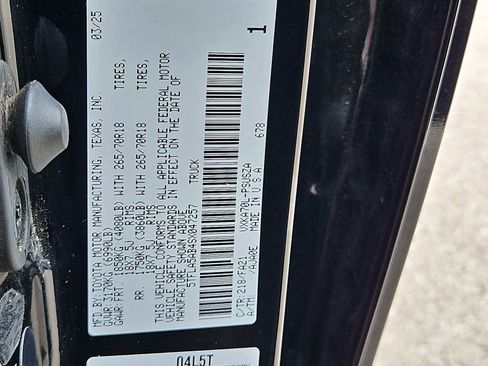 Used 2025 Toyota Tundra SR5 w/ SX Package RWD image 25