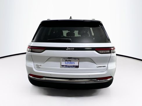 Used 2022 Jeep Grand Cherokee Limited AWD/4WD image 6