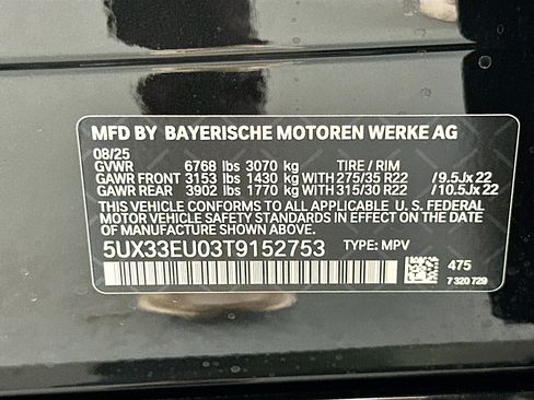 New 2026 BMW X5 M60i image 27