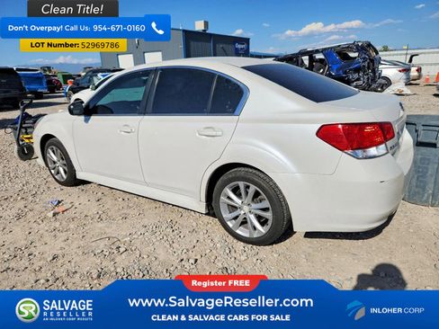 Used 2014 Subaru Legacy 2.5i w/ Alloy Wheel Package AWD/4WD image 3