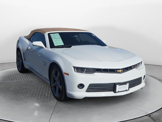 Used 2014 Chevrolet Camaro LT w/ RS Package RWD image 7