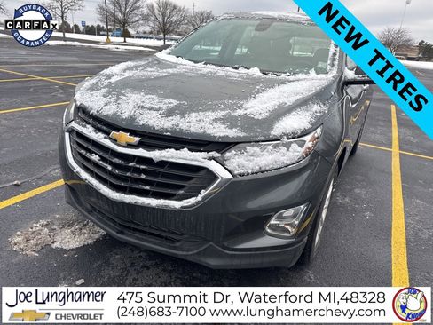 Certified 2019 Chevrolet Equinox LS image 8