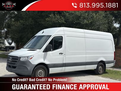 Used 2021 Mercedes-Benz Sprinter 2500