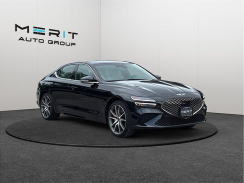 Used 2025 Genesis G70 2.5T AWD/4WD image 1