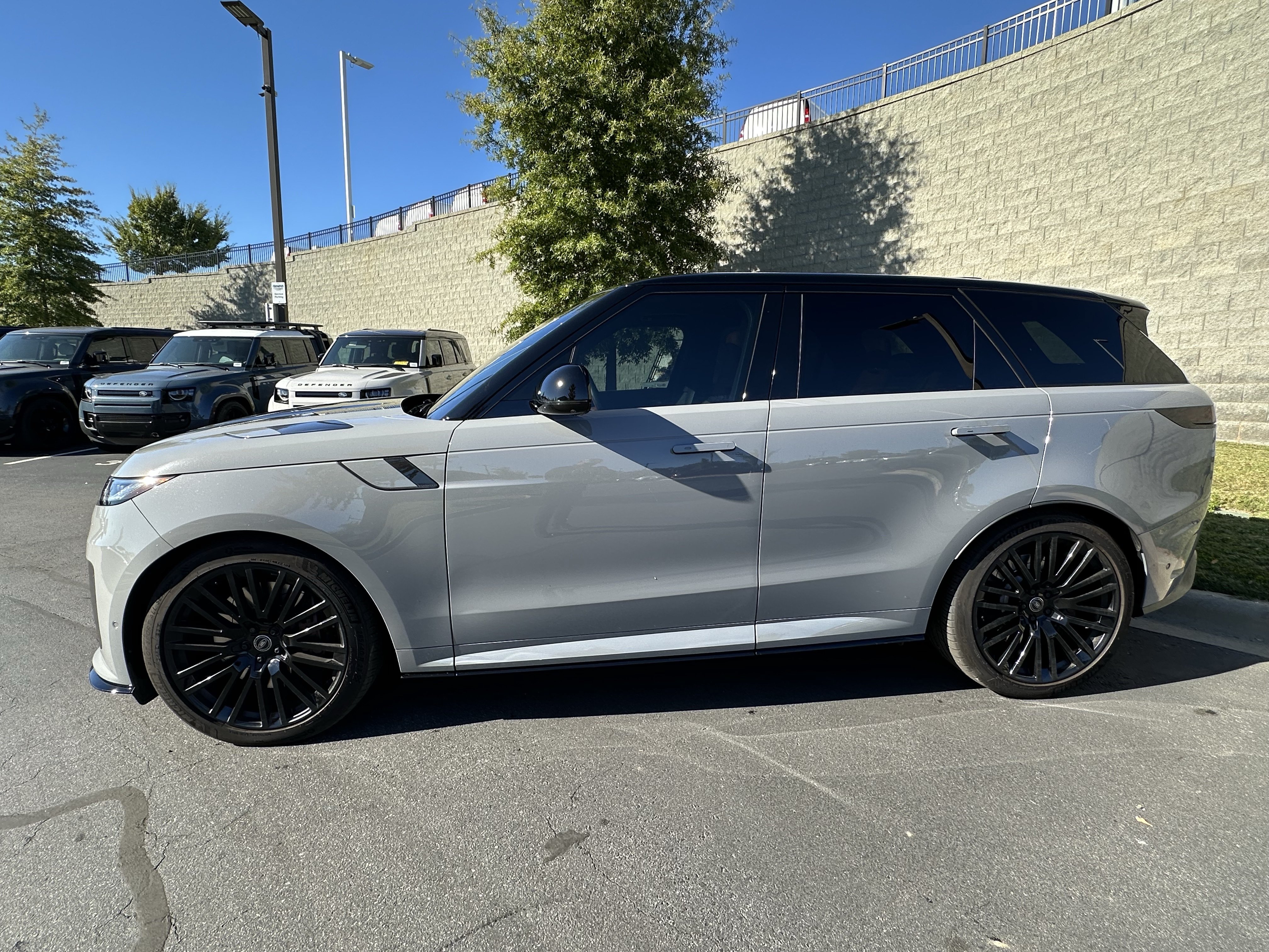 Certified 2025 Land Rover Range Rover Sport SV Edition Two AWD/4WD image 5