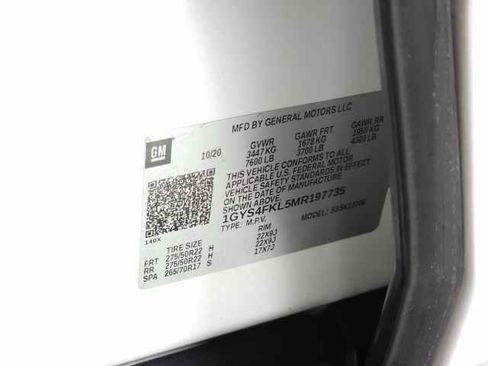 Used 2021 Cadillac Escalade Sport w/ Driver Assist Tech Package image 46